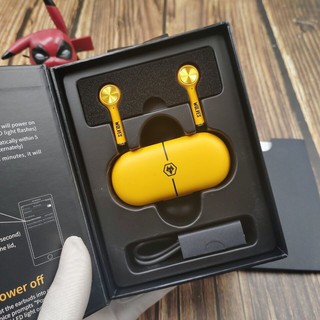 【新品熱賣】海外尾單TWS 5.0真無線 聯名運動藍牙耳機入耳式hifi級重低音耳塞
