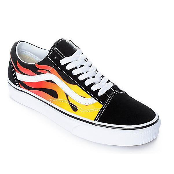 vans flame pack