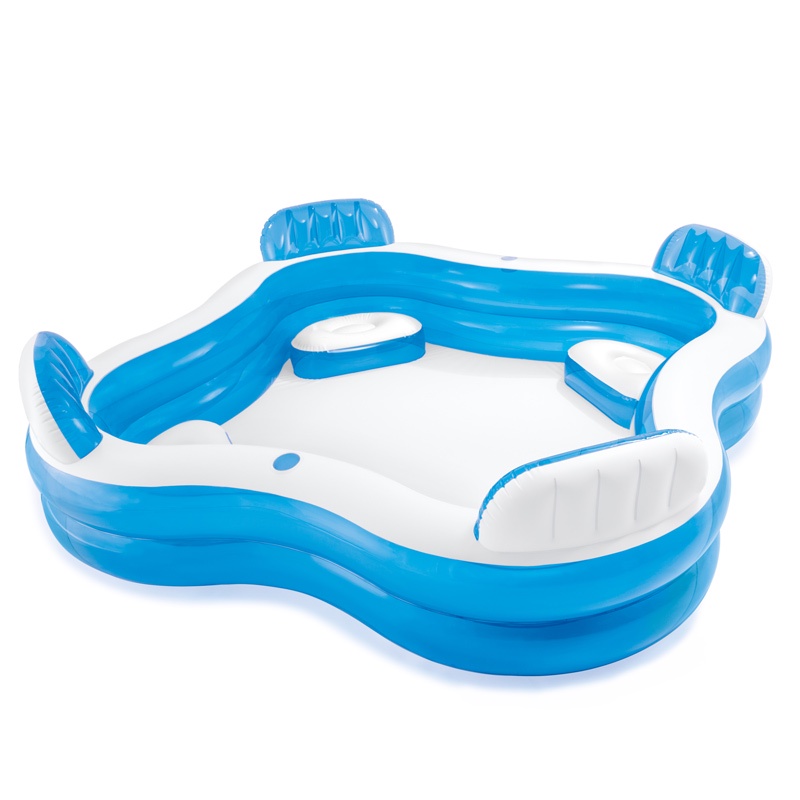 INTEX充氣游泳池兒童家用泳池透明加厚寶寶家庭戲水洗澡池