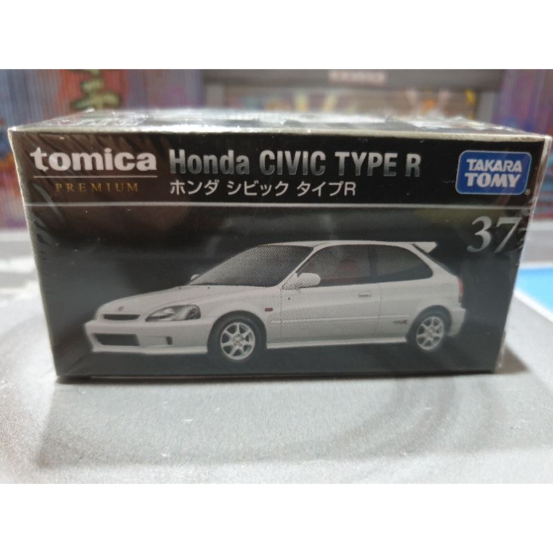 宥宥 TOMICA 多美小汽車 黑盒 TP 37 HONDA Civic type R