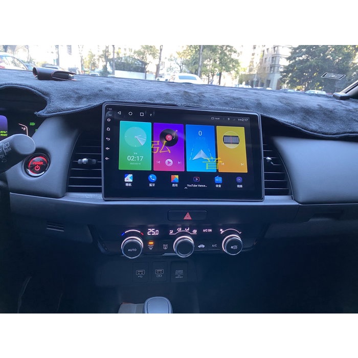Honda Civic 2021 FIT 10.2吋專用機 Android 安卓版觸控螢幕主機 支援導航/USB/方控