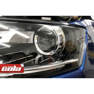 【可樂彩貼】適用-Skoda-RAPID-原廠大燈版型貼-TPU犀牛皮-自體修復膜-美國進口