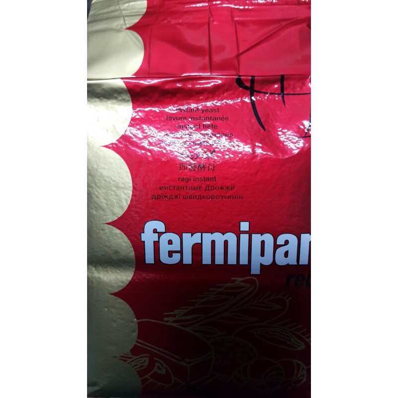 fermipan 法國 滿點 即發乾酵母 速發酵母粉 (低糖用.紅) 500g