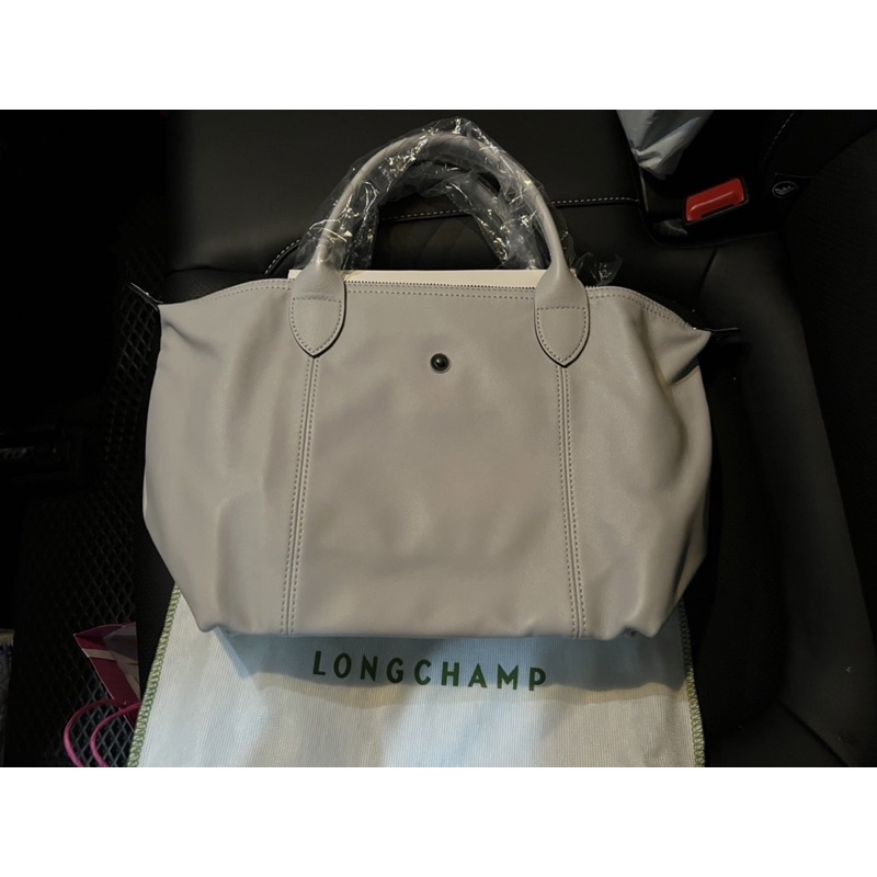 longchamp 小羊皮包s號（含背帶）