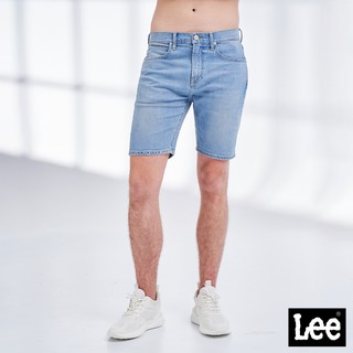 Lee 901 經典牛仔短褲 男 Modern 中淺藍LL210102BSA