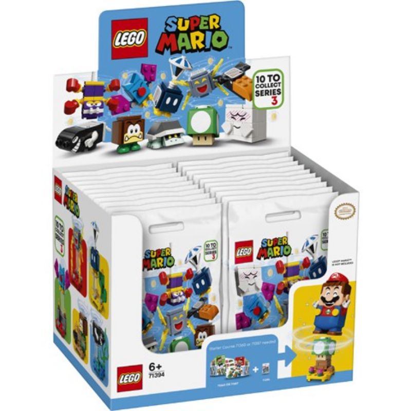 二拇弟 樂高 LEGO 71394 馬力歐系列 角色組合包－第 3 代