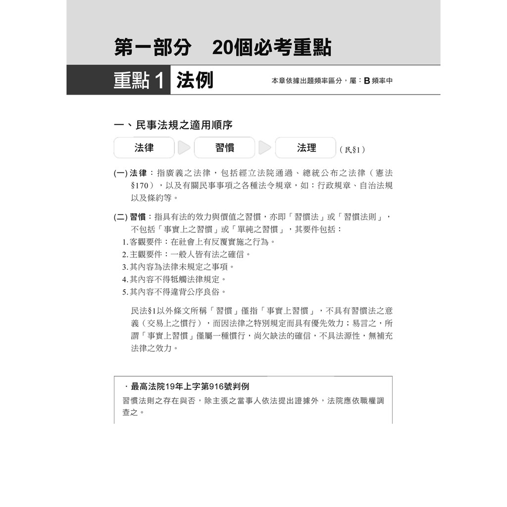 21 國考大師教您輕鬆讀懂民法總則 個必考重點 十版 高普考 地方特考 鐵路特考 各類特考 蝦皮購物