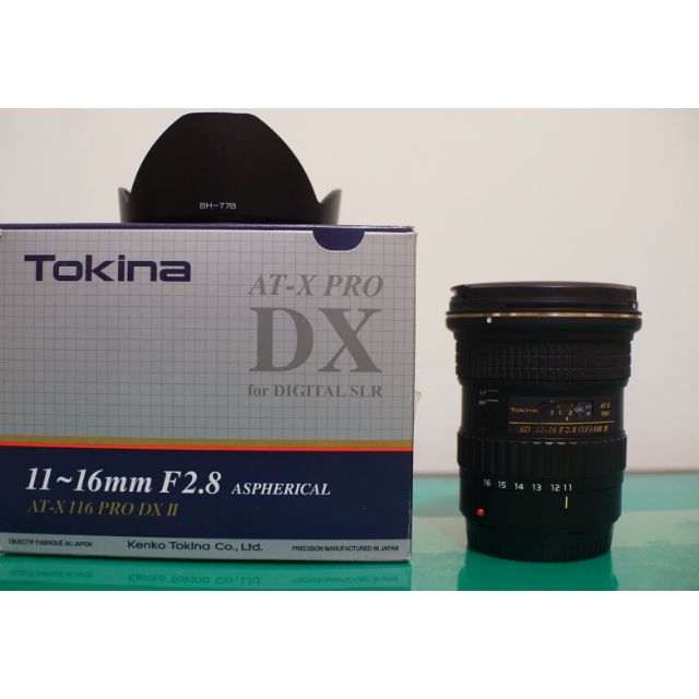 Tokina t116 f2.8 for canon