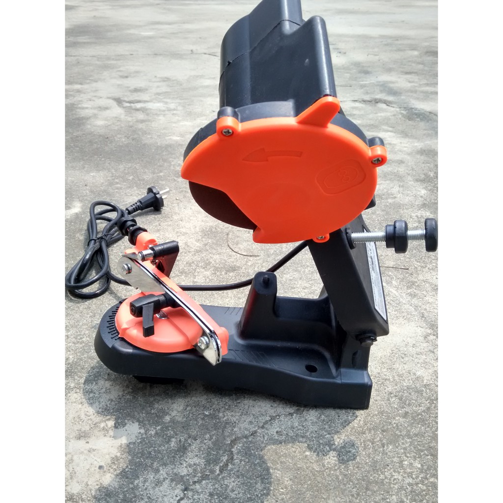 磨鏈機 台灣專用 110v 磨鏈器 磨鍊器 磨鏈條機器 chain sharpener 汽油鋸 電鋸 鏈鋸耗材 園藝