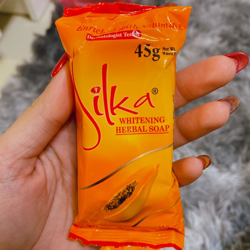 菲律賓🇵🇭宿霧 Silka木瓜香皂 45g