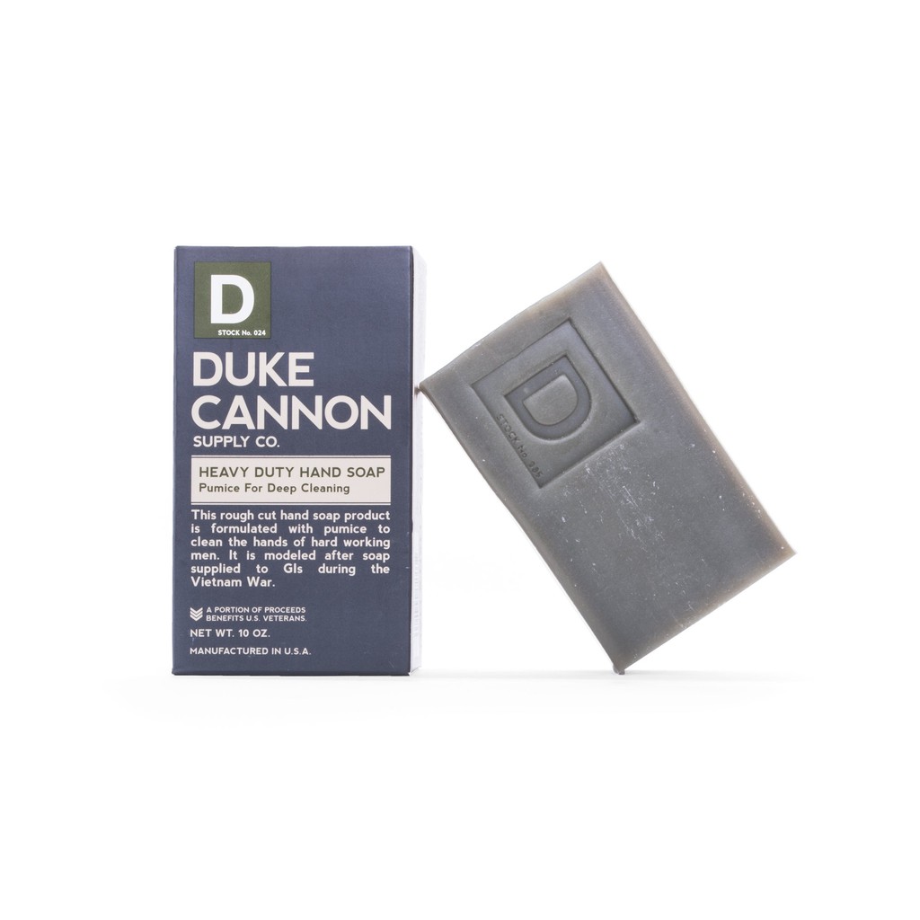 【JOSEPH SELECT】Duke Cannon - BIG ASS「黑手專用」大肥皂