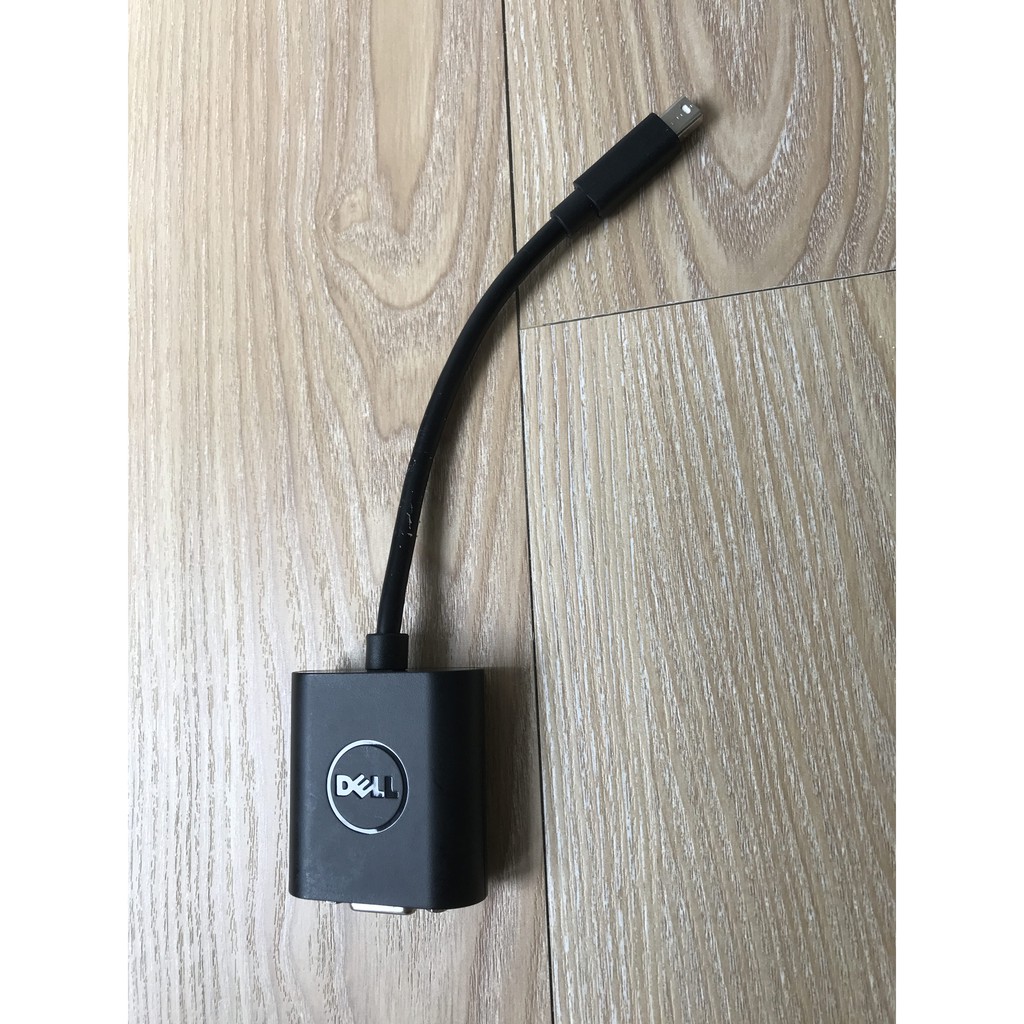 Dell 轉接器 - Mini DisplayPort 轉 VGA 轉接器