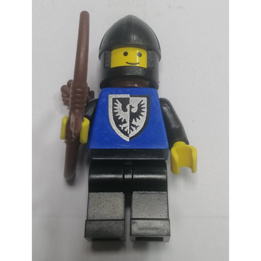 玩樂趣 LEGO樂高 6074 城堡系列  Black Falcon 二手人偶 (cas301)