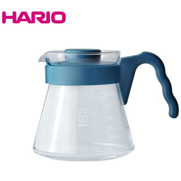 HARIO 好握02吳須色咖啡壺 700ml VCS-02-PBU