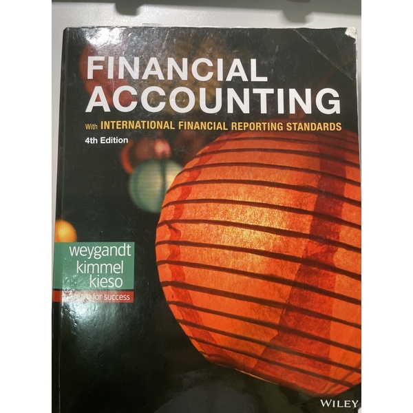 financial accounting 4th edition 會計學原文書