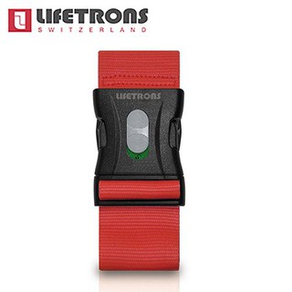 Lifetrons 行李箱調整保護織帶-紅