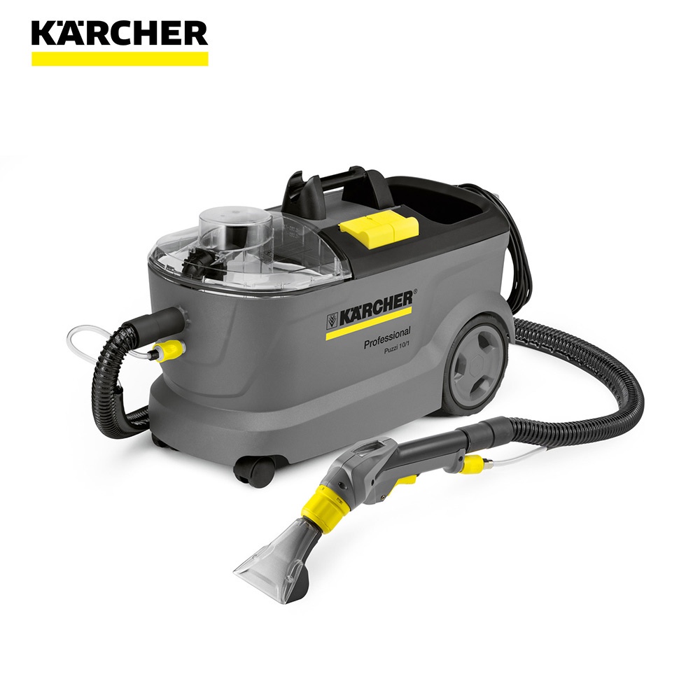 買一送一 Karcher凱馳 旗艦款專業用地毯清洗機(手持/地板) PUZZI 10/1 效率提升40%UP