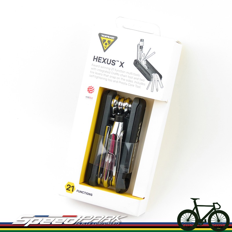 Topeak Hexus X - Herramienta Multiusos Hexus X Tt2573b | Meses Sin Interés - Foto 9