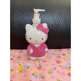 Hello kitty 造型陶瓷乳液罐/壓瓶罐—2010年商品