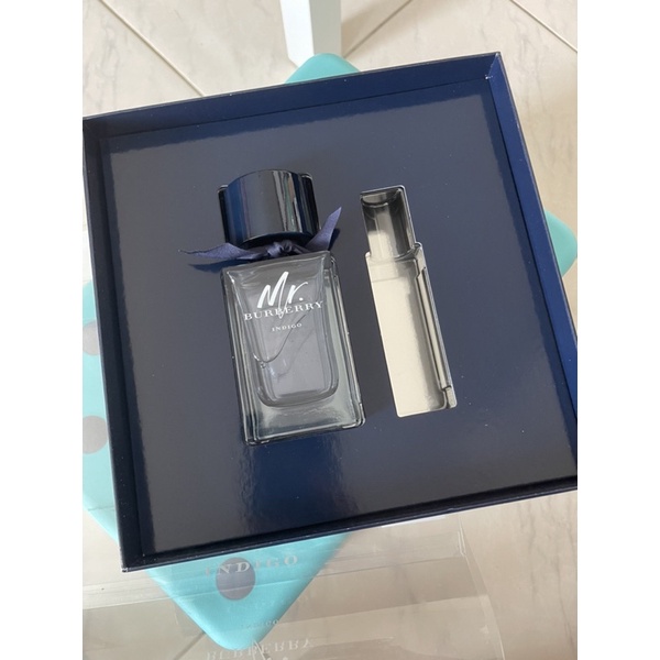 Mr Burberry Indigo 湛藍時光男性淡香水 100ml 附禮盒