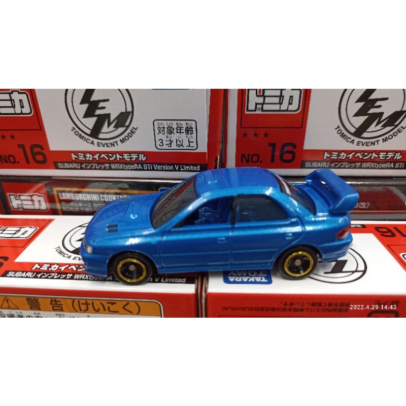 Tomica 會場車subaru Wrx的價格推薦 22年10月 比價比個夠biggo