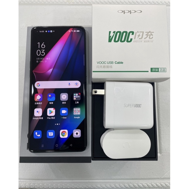 OPPO Find X3 Pro 12/256g 鏡黑 台版