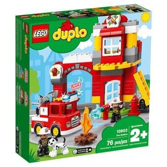 樂高LEGO得寶Duplo系列-消防局10903