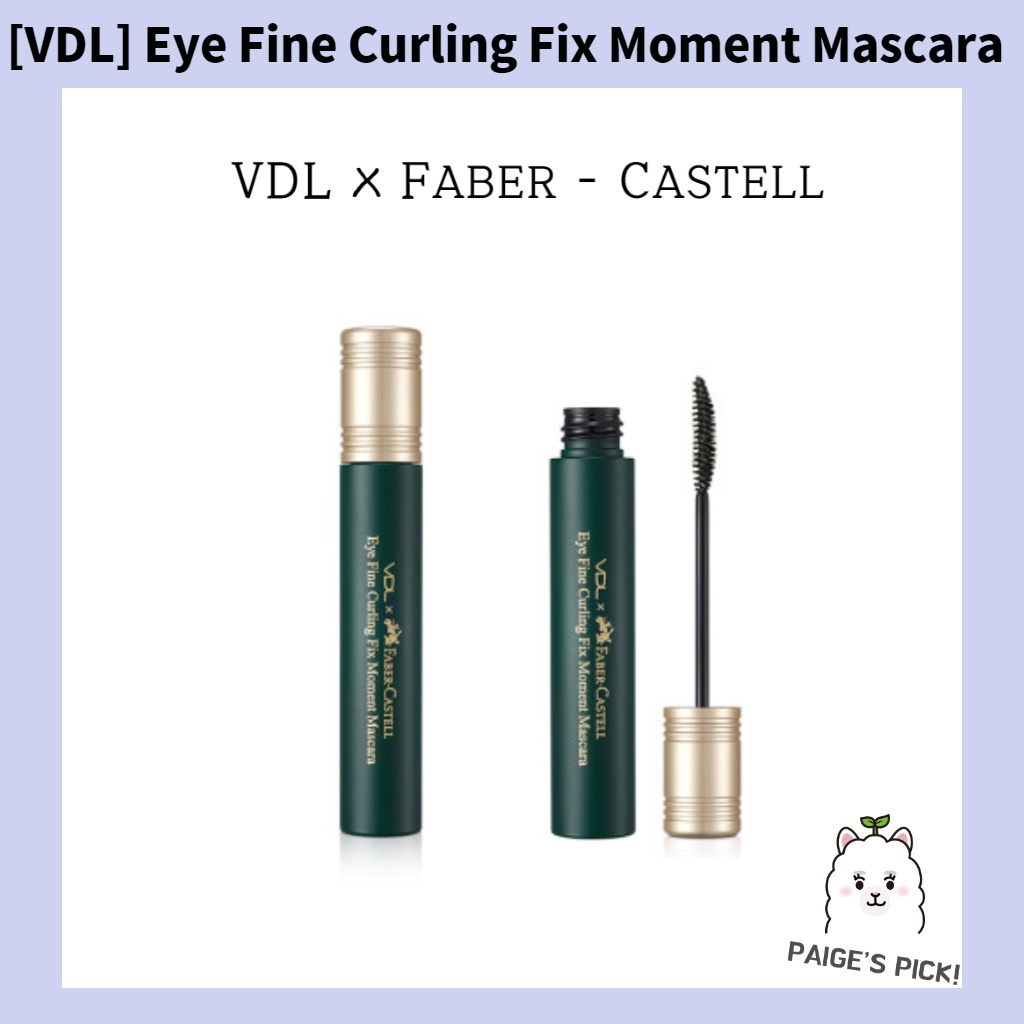 [VDL] VDL X FABER - CASTELL 眼部細緻捲翹修護瞬間睫毛膏-黑色