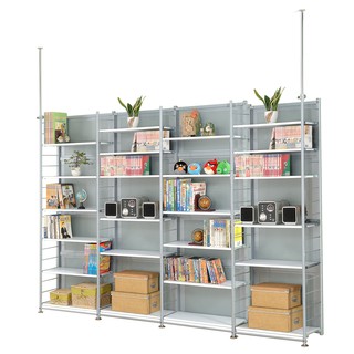 【巴塞隆納】S240伸縮屏風書架展示架置物架