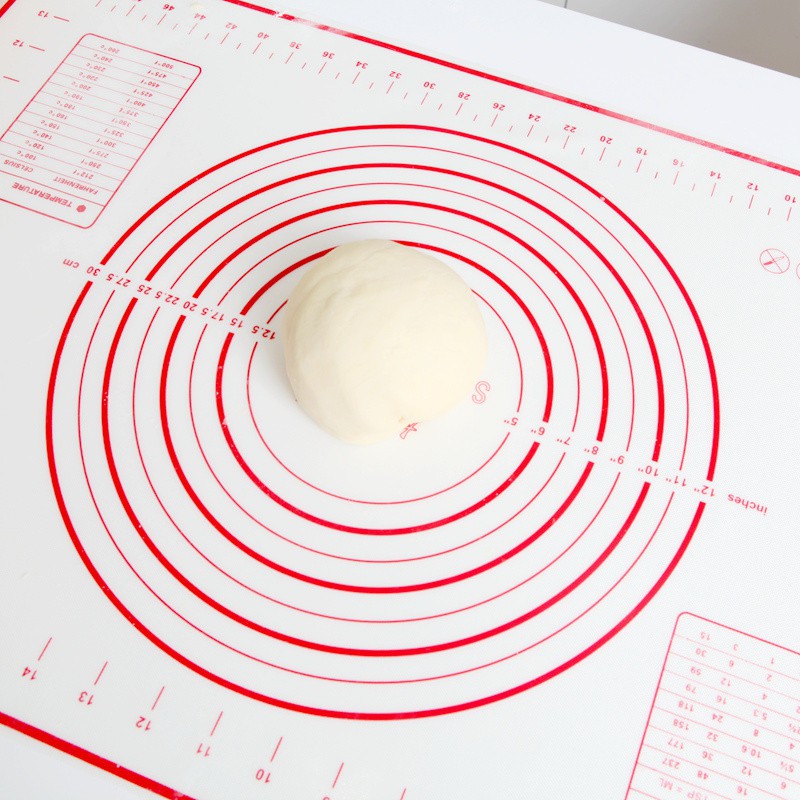 食品級 耐高溫矽膠揉麵墊 鉑金矽膠揉麵墊 防滑不粘墊 麵粉墊子 玻璃纖維 乾麵墊 料理墊