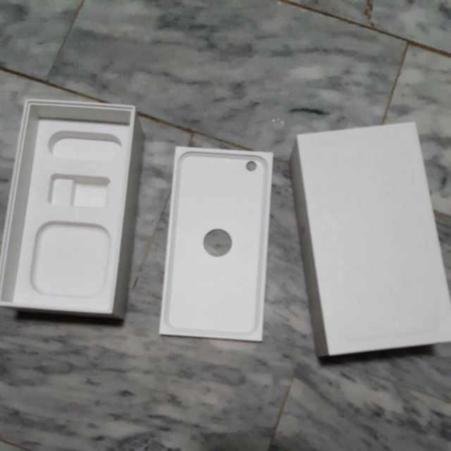 iphone 6 plus 16g 銀 原廠 空盒 盒子