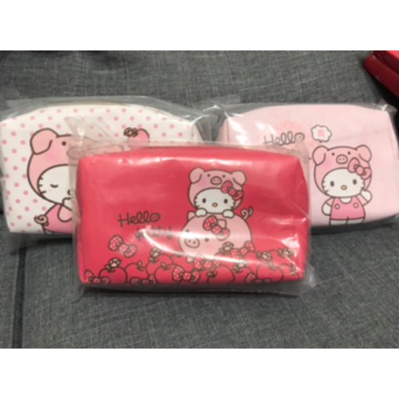 2019福袋 7-11福袋 全新拆售 Hello Kitty化妝包