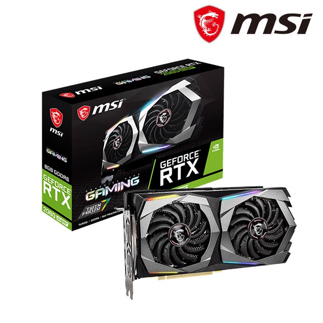 微星 MSI RTX 2060 GAMING Z 6G 顯示卡