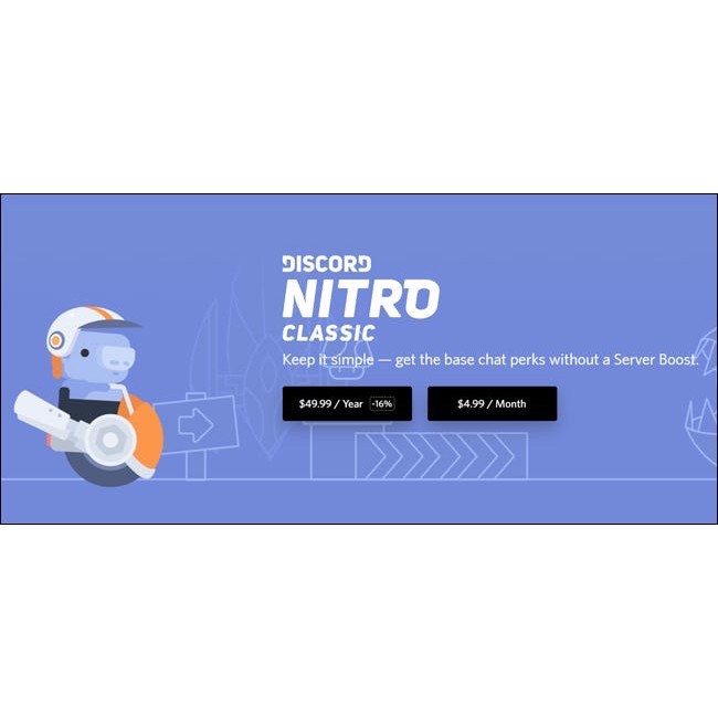 Discord Nitro Classic 代購會員discord 蝦皮購物