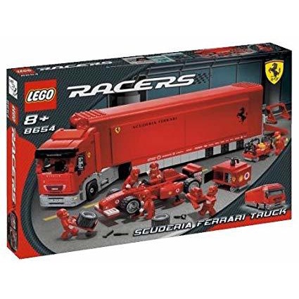 LEGO  樂高 8654 法拉利 Ferrari Truck