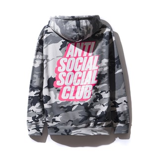 【紐約范特西】現貨 ASSC Blocked Siberia Camo Hoodie 灰迷彩 AS18SW01