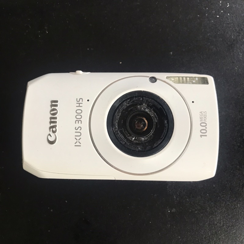 Canon IXUS 300HS佳能數位相機 零件機