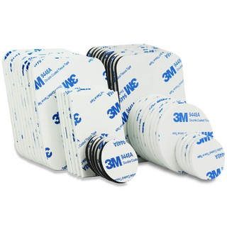 20 片 3M 強力墊安裝膠帶雙面膠丙烯酸泡沫膠帶兩側安裝膠帶