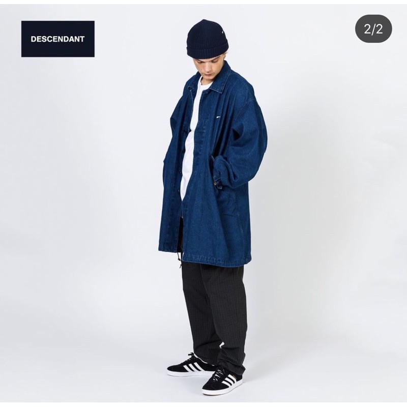Descendant Cricket Denim Jacket 20SS Size2 | 蝦皮購物