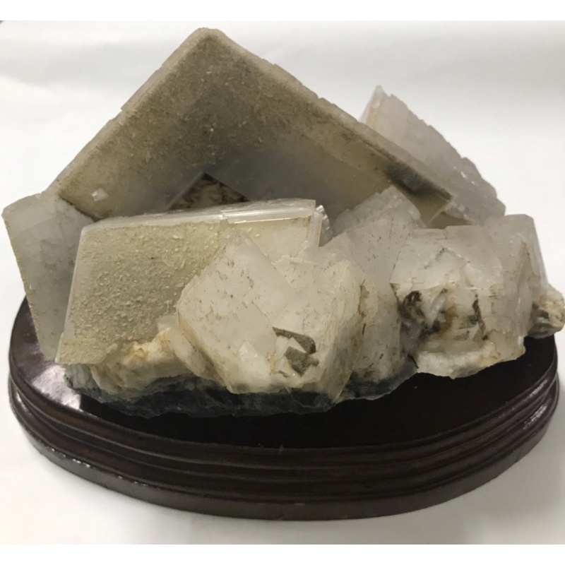 天然水晶-骨幹白水晶擺件c047