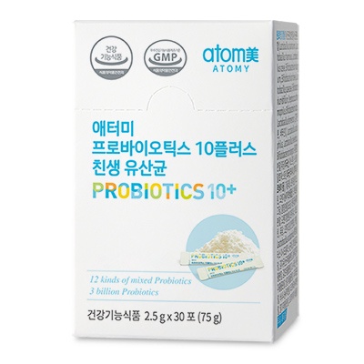 COCO家韓國直郵✨正品Atomy 艾多美益生菌 Probiotics 艾多美益生菌 Plus 一盒30條