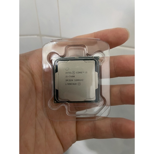 Intel® Core™ i5-7400 CPU