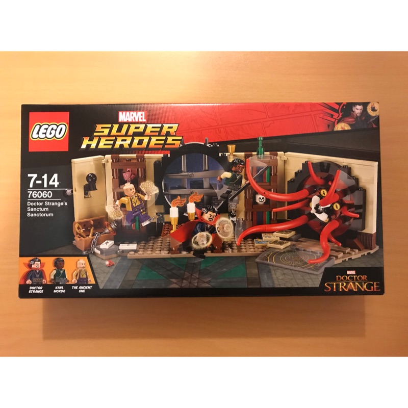 76060 LEGO 樂高 SUPER HEROES系列 奇異博士的至聖所