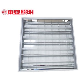 《東亞照明》2尺*2尺T8 LED 10W*4支燈管輕鋼架燈具/T-Bar崁燈/平板燈，LED輕鋼架LTT-H2445D