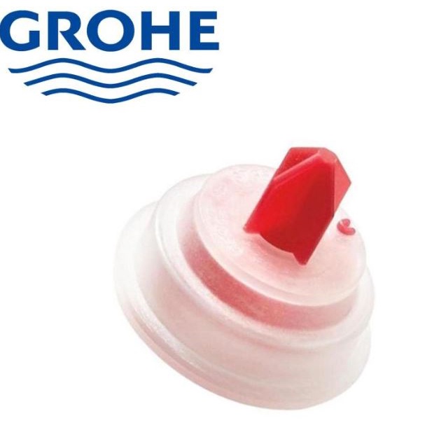 德國GROHE 馬桶止水帽 進水器 止水帽 止水橡皮 小紅帽  4375800M