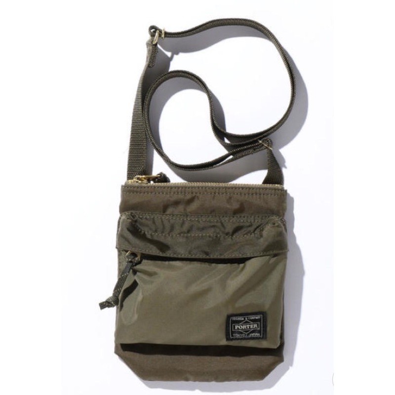 極新 PORTER FORCE SHOULDER POUCH 小包 日本製