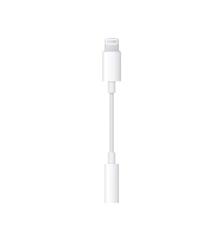 apple lightning headphone jack