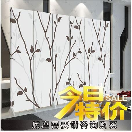 免運中 可定制屏風隔斷客廳玄關辦公時尚現代簡約臥室酒店折屏抽象紋理屏風 折屏 屏風 蝦皮購物