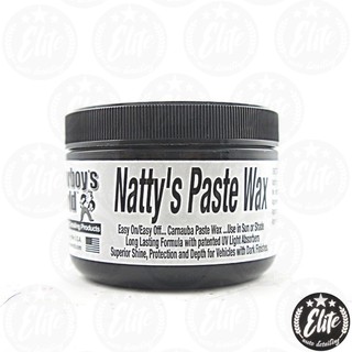 美國 Poorboys Natty's Black Paste Wax 窮小子極黑棕櫚蠟) 好蠟