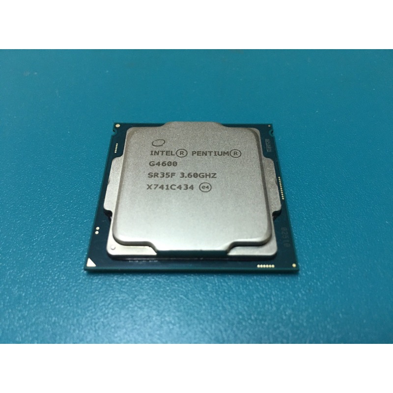 G4600 LGA1151 CPU